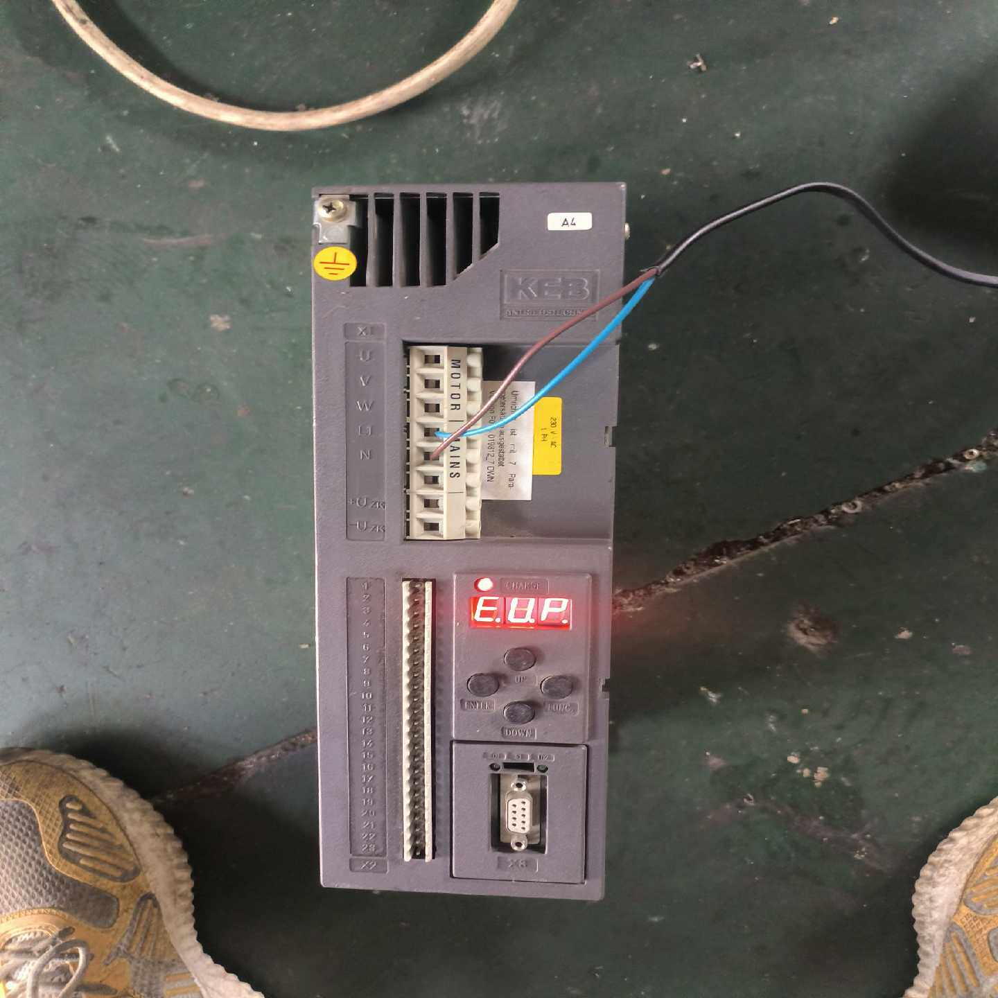 KEB驱动器  07.F0.R01-1228  功能【侨报商行】