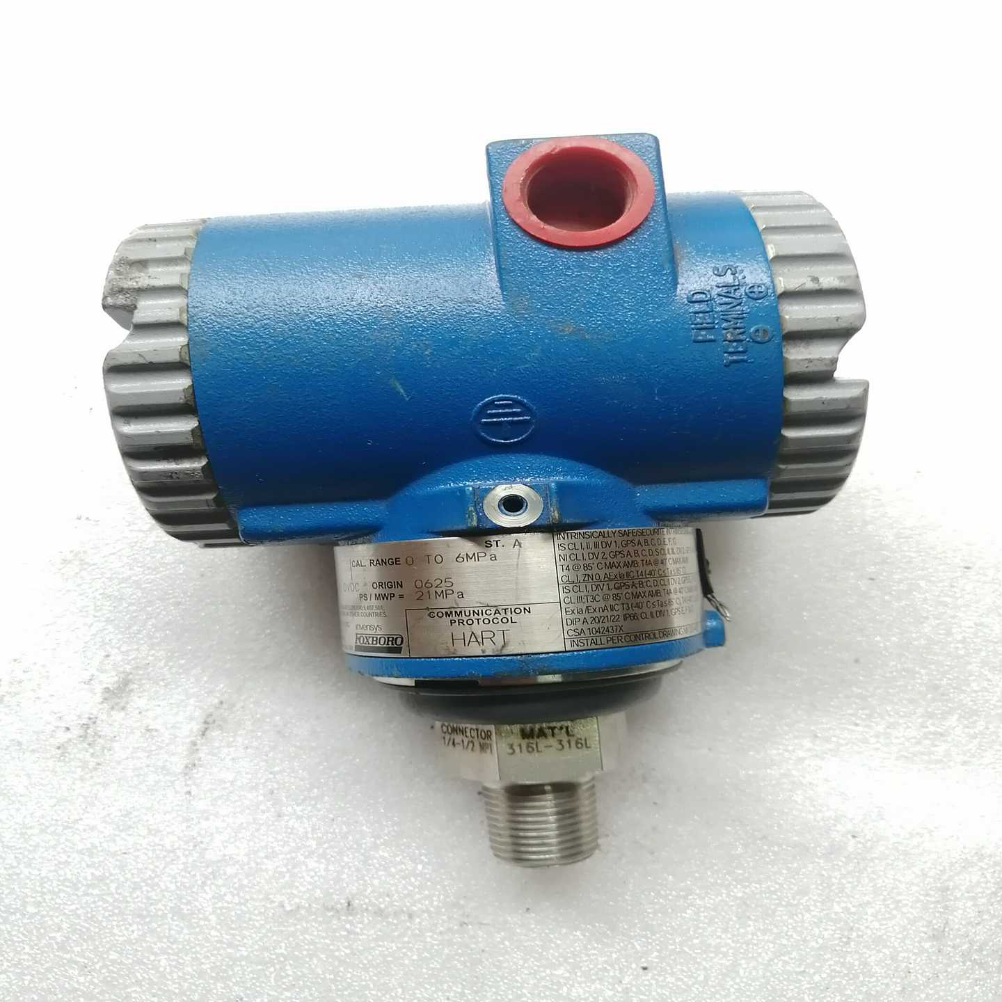 FOXBORO压力变送器IGP10-T22E1F-M1拆询价