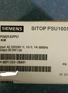 99新6EP1333-2BA01SITOPPSU10询价