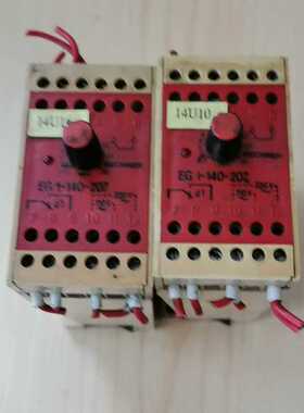 RECHNER EGI-140-207继电器，件实物拍，(德峰商行）
