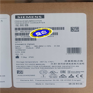 5AA0 1SE27 议价 特 变频器6SL3210