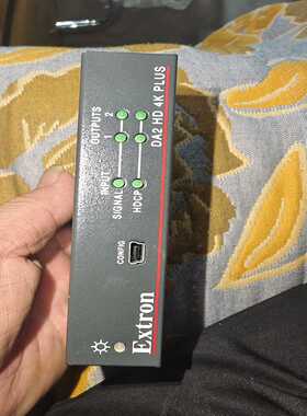 【星慕电子】爱思创Extron sw2 HD 4K PLUS切换器 实物