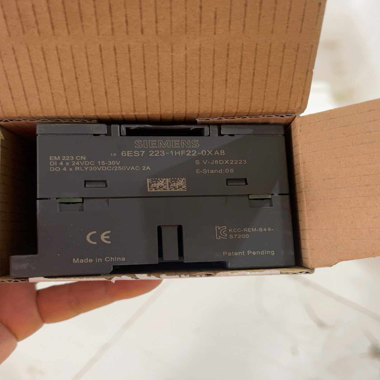 询价~模块6ES7 223-1HF22-0XA8  一台