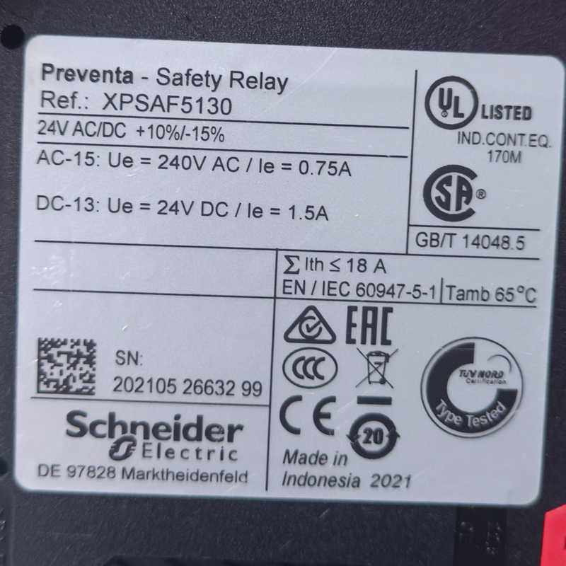 安全继电器XPSAF5130，包装齐全，顺~议价,3C数码配件,其它配件,淘宝优惠券,粉丝福利购,淘宝优惠卷
