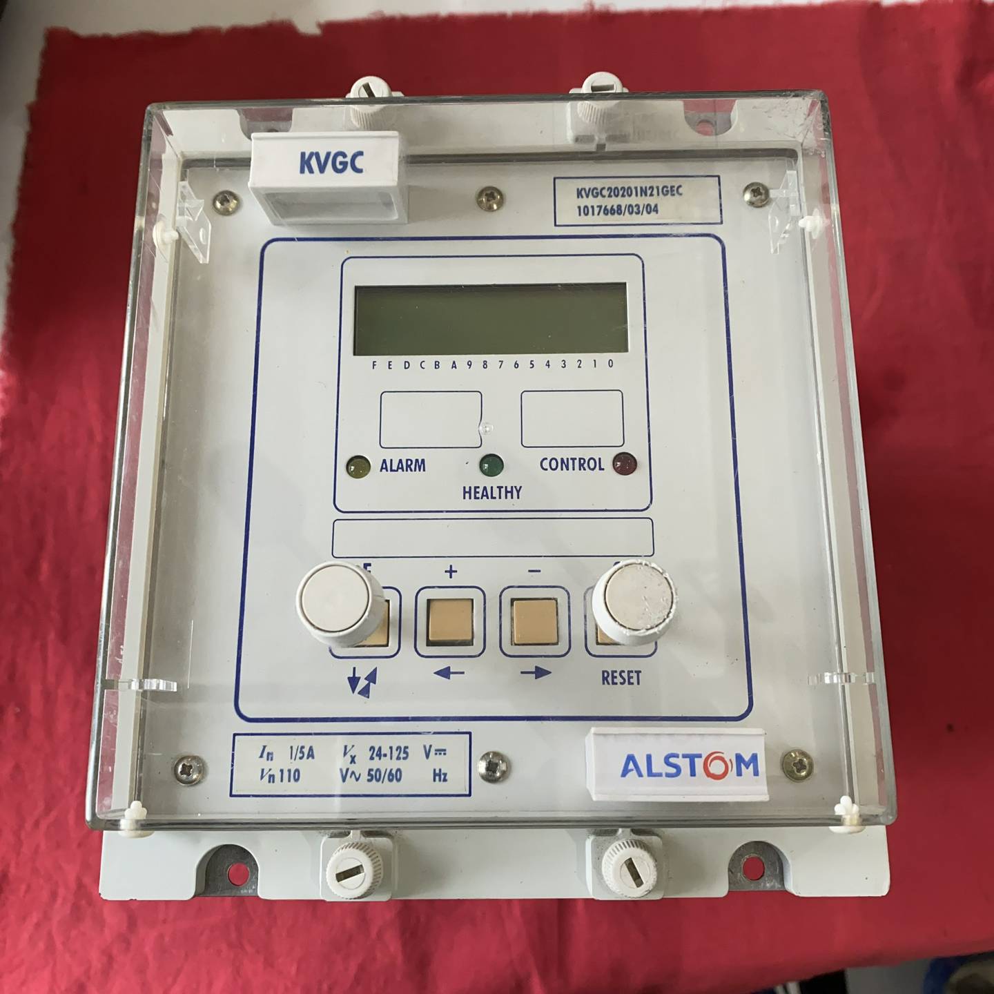 ALSTOM馈线保护器KVGC20201N21GEC--议价商品