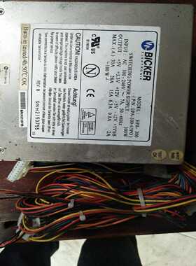 台湾BICKER电源工控机设备仪器电源EPA-300 工业设【落红设备】