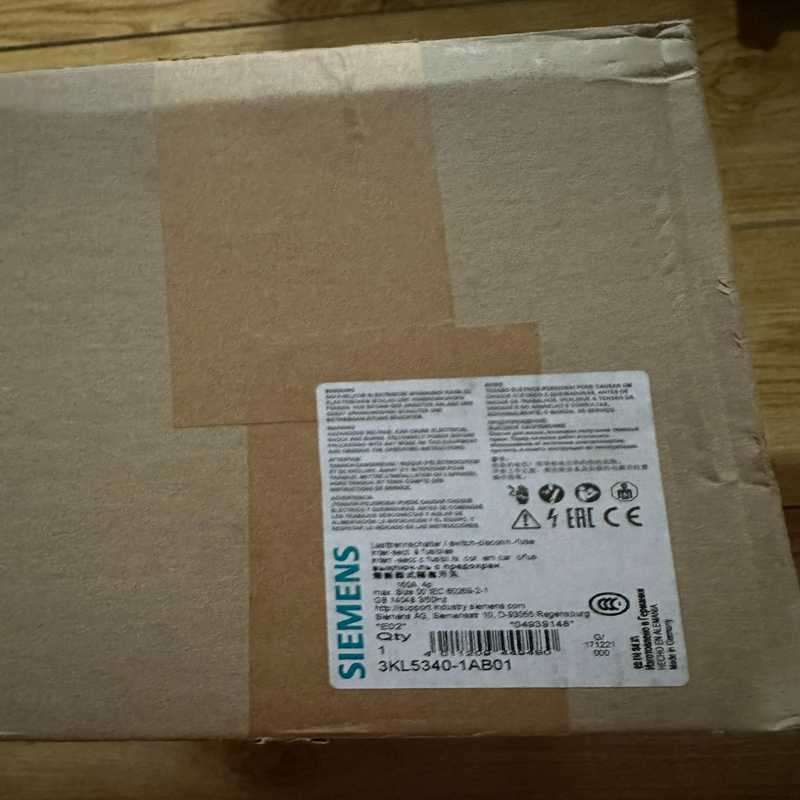 全新原装未开封西门子熔断器隔离开关 3KL5340-1AB0（崽载电子）