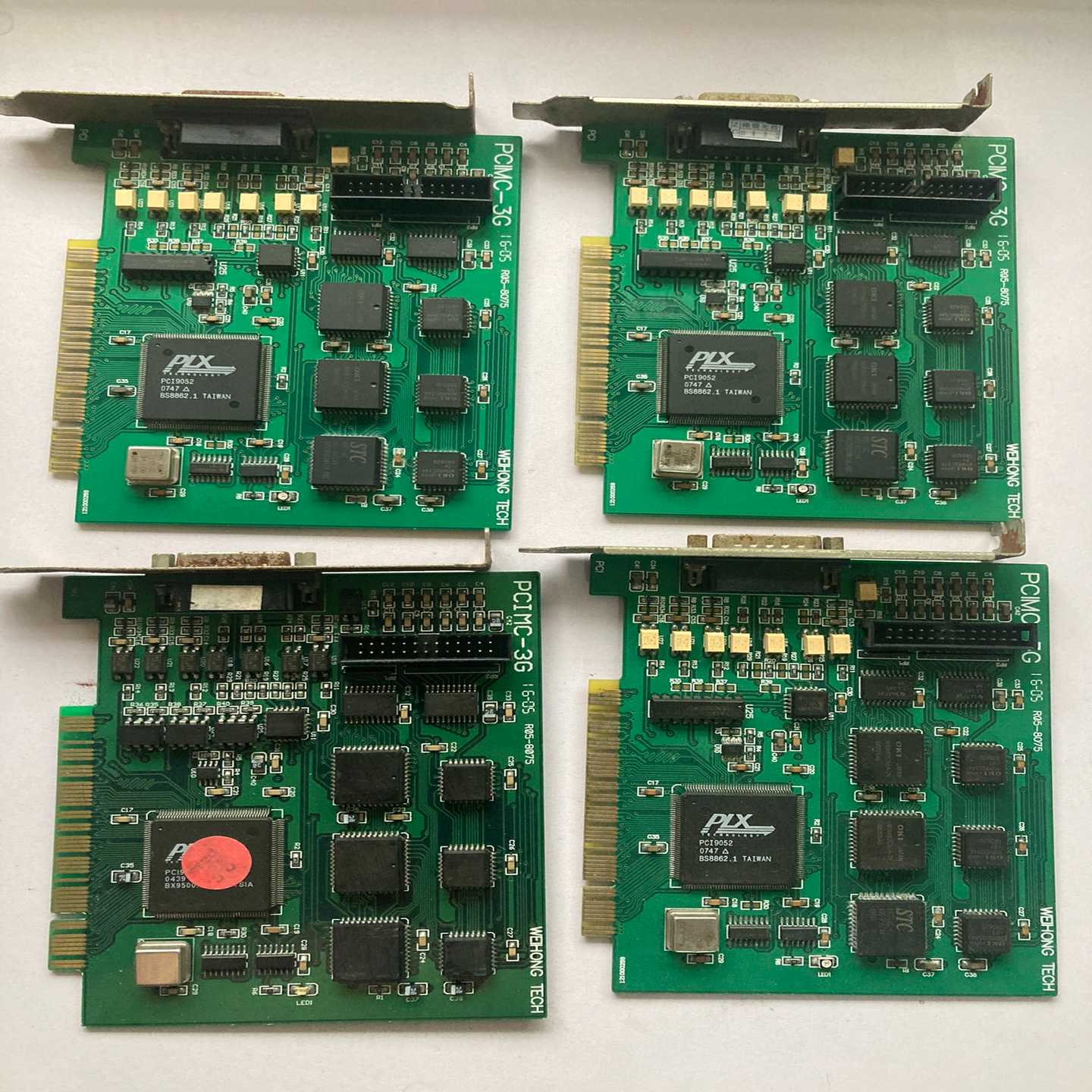 询价~PCIMC-3G,工控卡pci9052芯片,