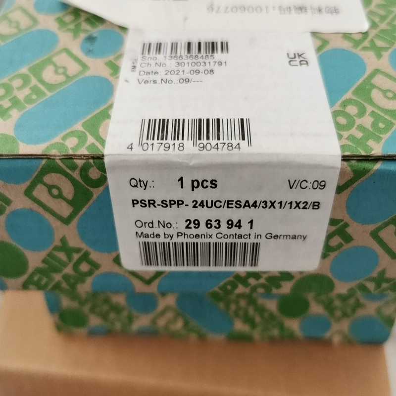 议价产品PSR-SPP-24UC/ESA4/3X1/1X2/B菲尼克