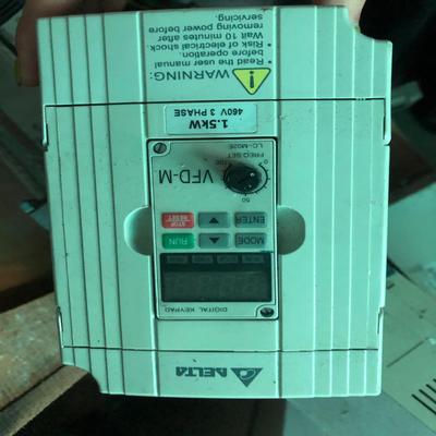 台达VFD-M系列变频器 VFD015M43B 1.~询价