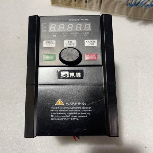 博腾变频器X550-4T4R0GB/5R5PB一台4.0kw（佳毅工控）