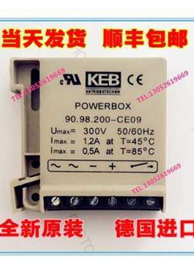 包邮全新原装 KEB POWERBOX 90.98.200-CE09 Umax=300V Imax=1,