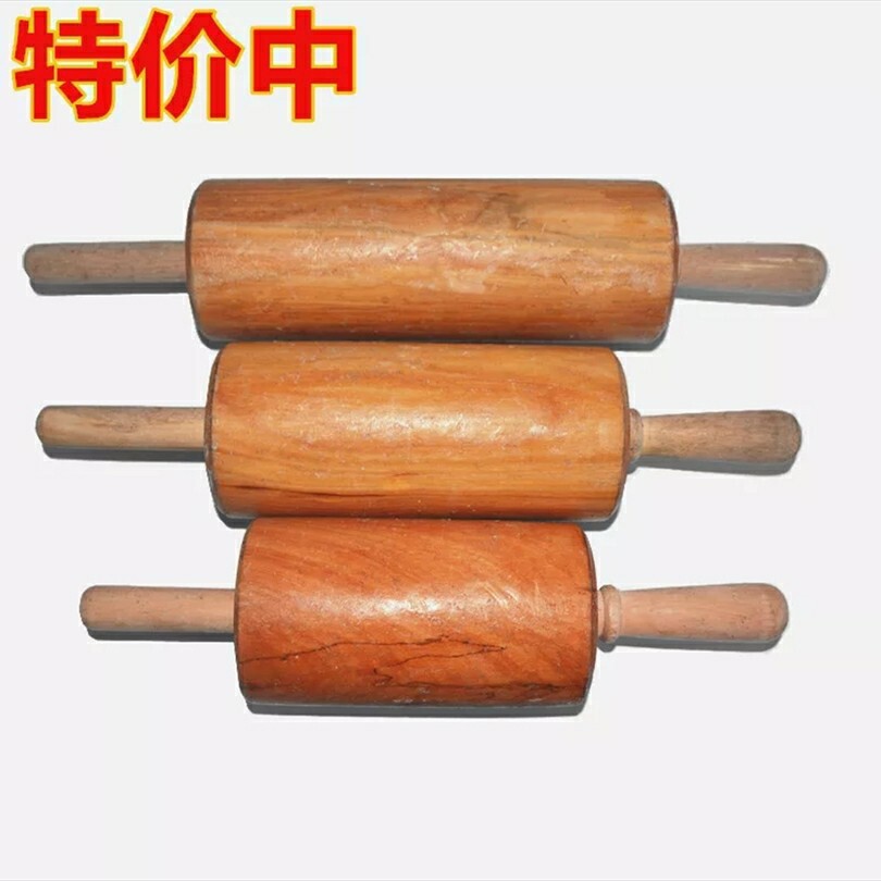 压面棍赶面加粗走锤特大号擀面杖大码实木烘焙工具油锤做油条滚筒