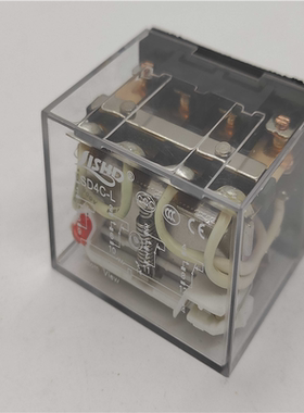 原装LISHD中正LSD4C-L继电器HH6-4CL小型中间继电器LY4N-J AC22
