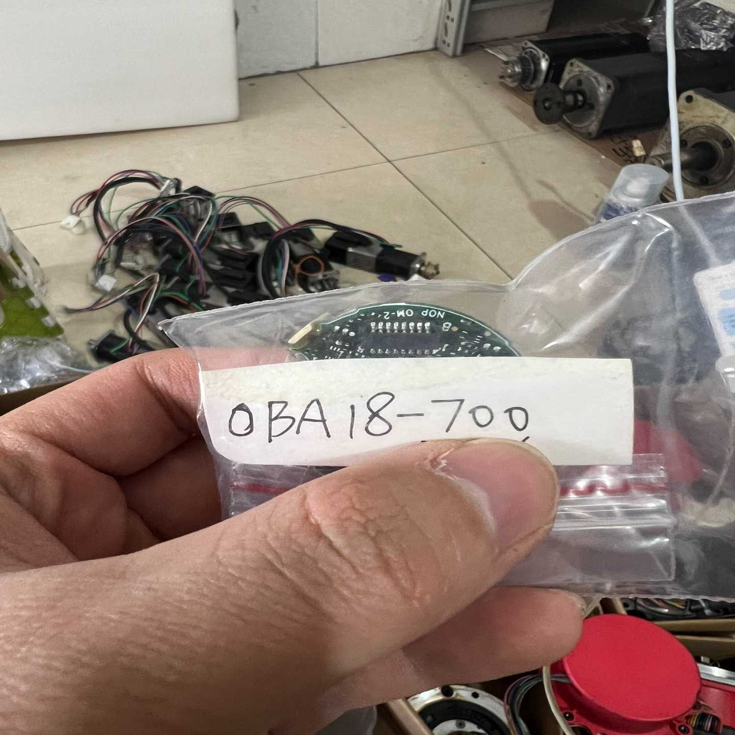OBA18-700三菱伺服电机编码器~询价