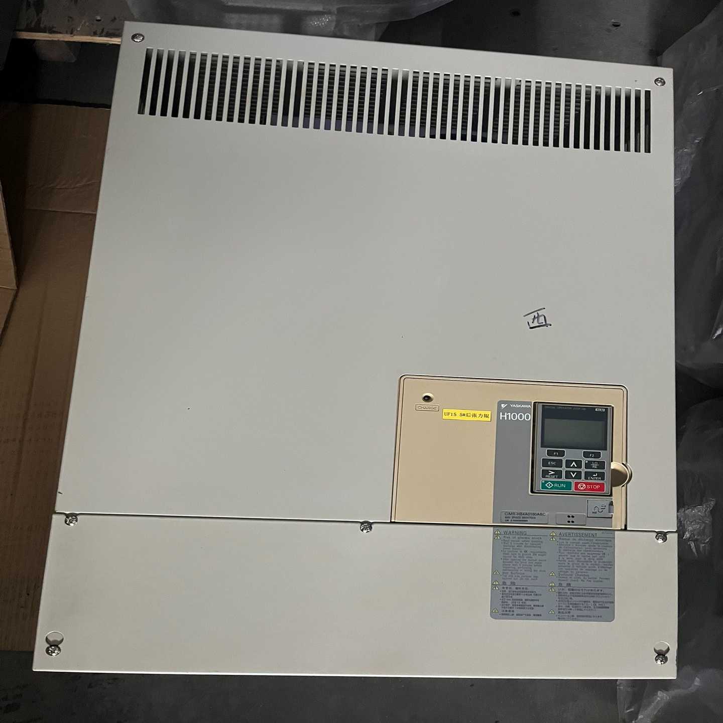 (询价)安川H1000 75KW/90KW变频器，