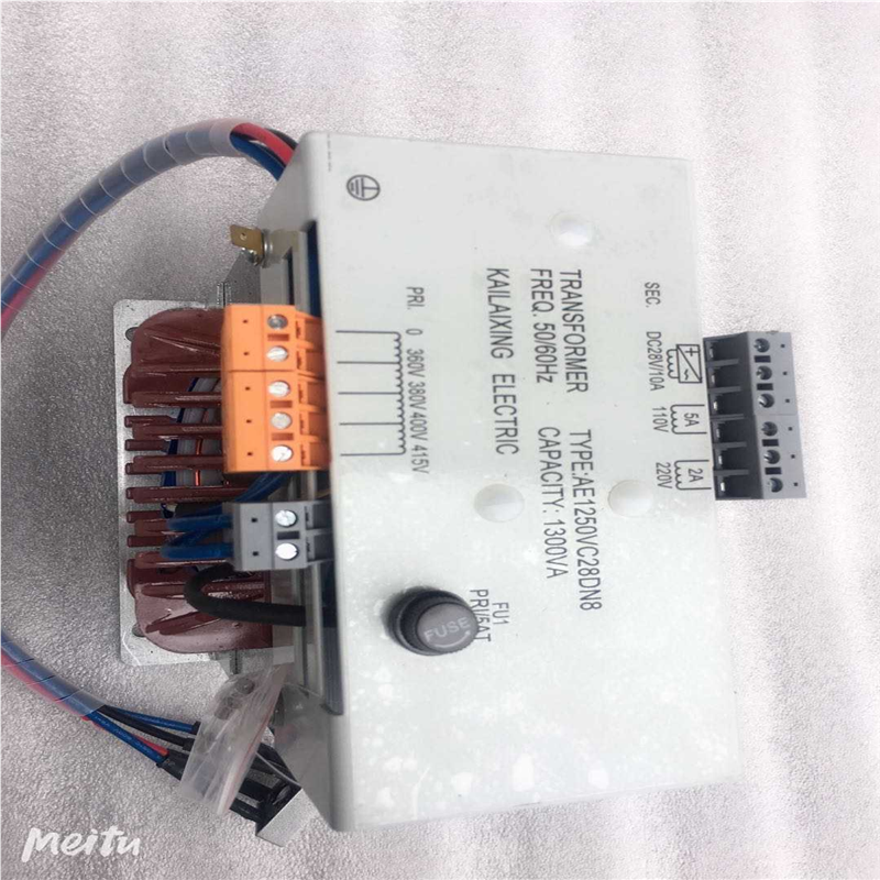 电梯变压器，AE1250VC28DN8 输入380变交流110，220，直流28
