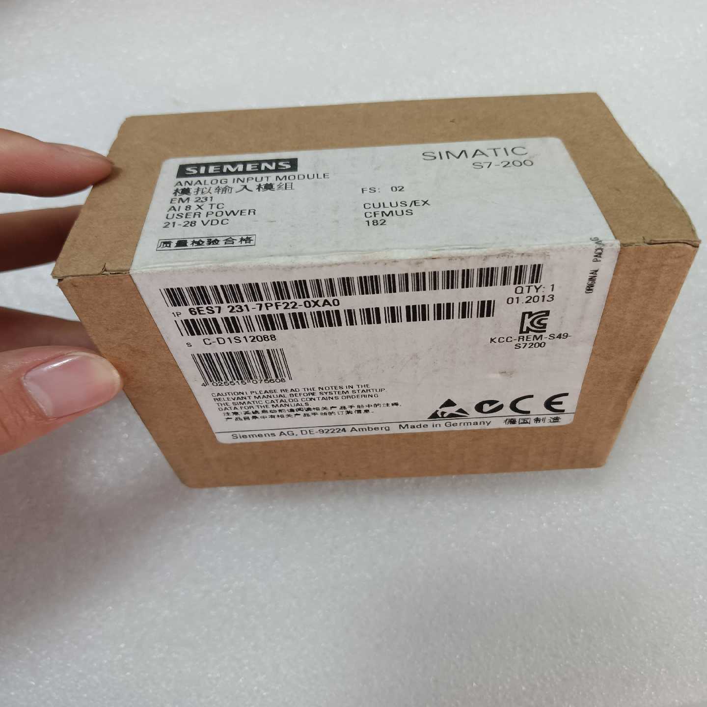 询价6ES7231-7PF22-0XA0