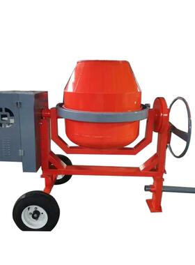 道路施工用搅拌器混凝土构件厂拌料车饲料滚筒式搅拌机