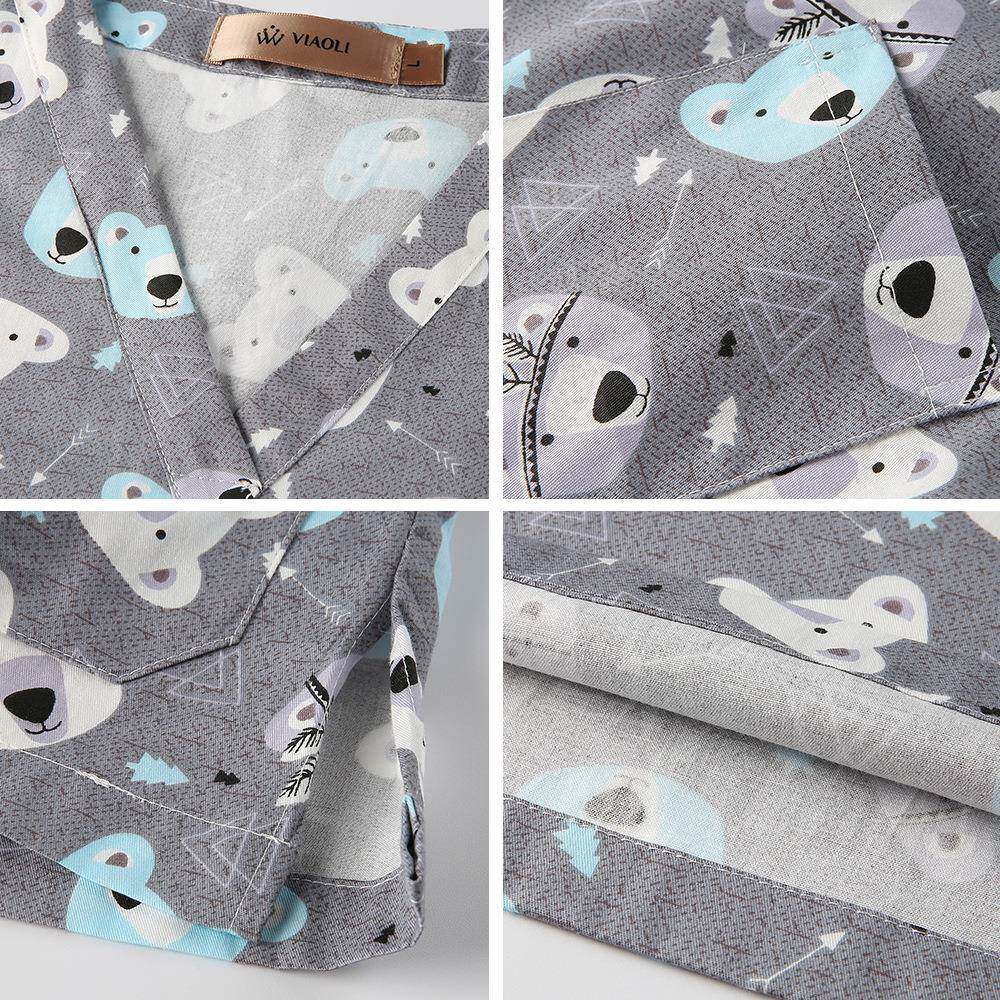 Cartoon Print Nurse Scrubs Nh62008 Surgical Grade - Taobao product photo 3