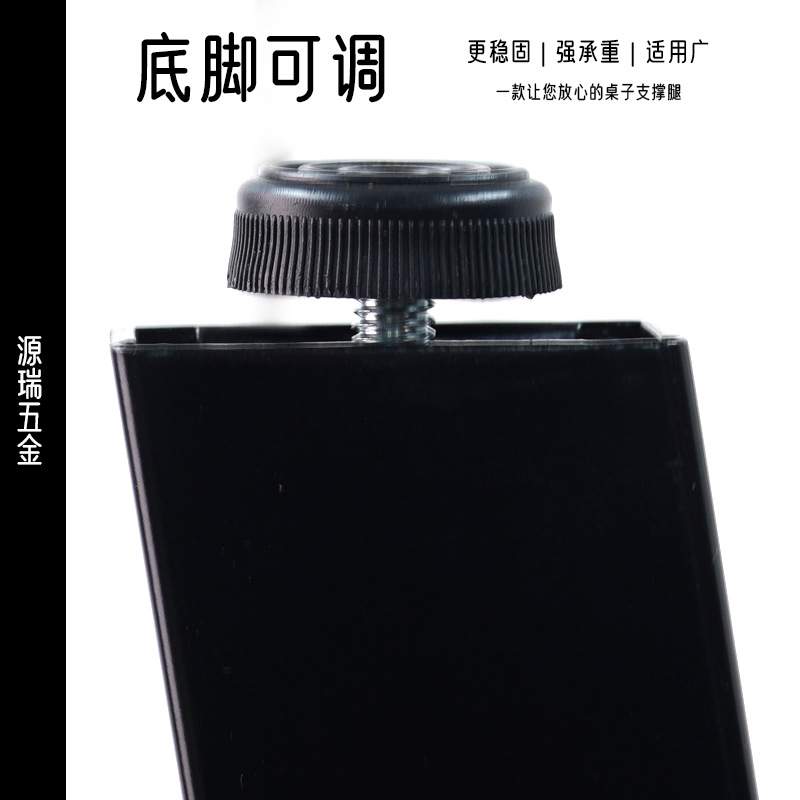 简约组装桌架 铁艺金属办公桌腿 书桌架子会议桌钢架餐桌铁腿桌腿