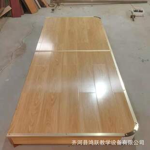 工廠銷售學(xué)校教室地臺(tái) 制 可移動(dòng)教室講臺(tái)支持多尺寸定 鋼制講臺(tái)