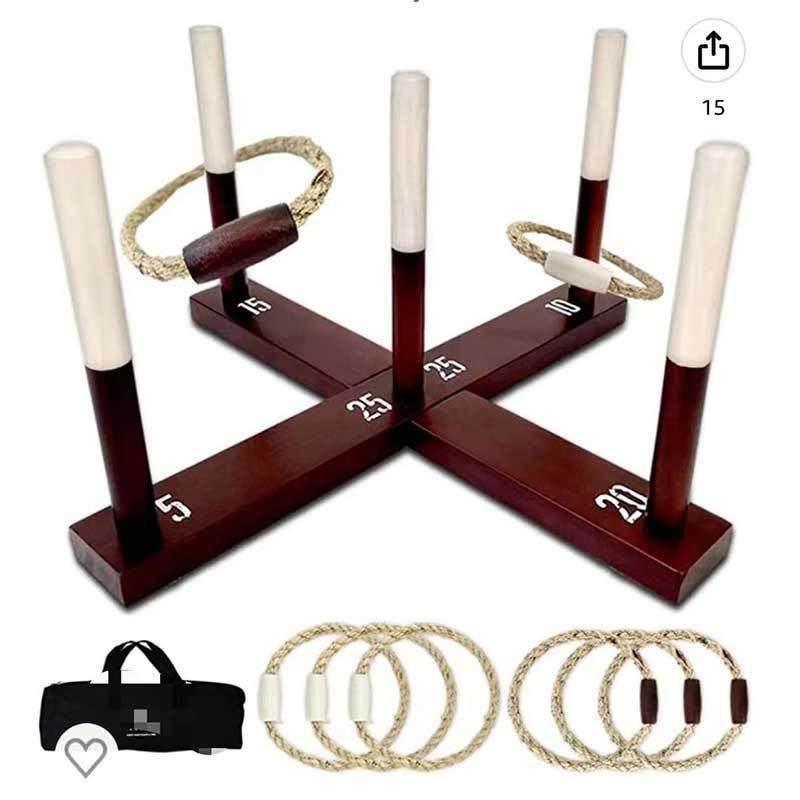 木质投掷套环游戏儿童互动抛圈玩具户外益智亲子互动玩具套圈游戏,家装灯饰光源,其它灯具灯饰,淘宝优惠券,粉丝福利购,淘宝优惠卷