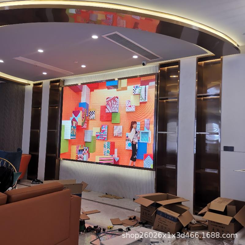 室内全彩LED屏电子屏幕会议室展厅等p1.2p1.5p1.6p1.8p2p2.5p3LED