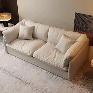 轻奢沙发床两用可折叠科技布客厅高级感小户型多功能书房折叠床