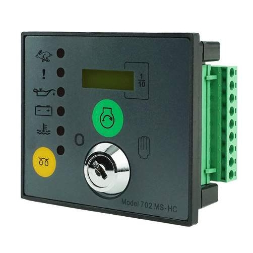 DSE702MS发电机配件控制面板手动启动控制器