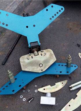 接地扁铁折弯机40/50/60扁铁扁钢折弯机SWP-10A铜铝排弯曲机