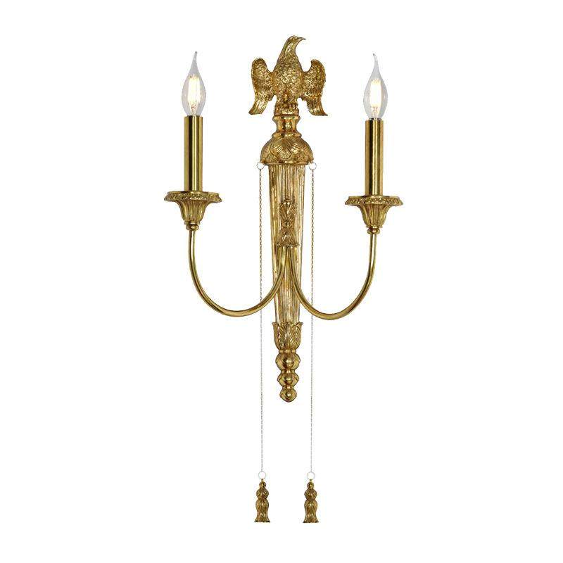 法式全铜壁灯客厅餐厅壁灯欧式古典卧室书房玄关壁灯,家装灯饰光源,其它灯具灯饰,淘宝优惠券,粉丝福利购,淘宝优惠卷