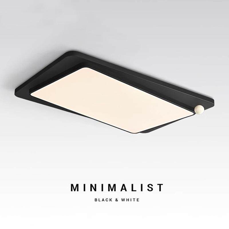 意式极简吸顶灯客厅主灯LED大气创意简约黑色高级护眼主卧房间灯,家装灯饰光源,其它灯具灯饰,淘宝优惠券,粉丝福利购,淘宝优惠卷