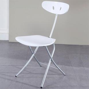 高迈登折叠椅办公椅靠背椅家用可折叠会议椅电脑椅座椅皮革椅子