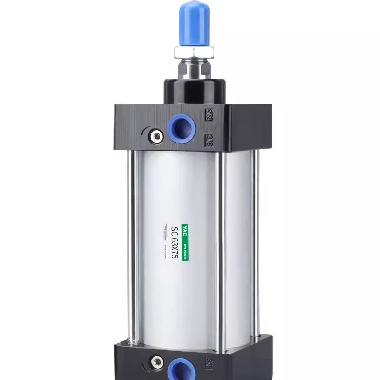 YAC气缸SC63X75SC32×100SC40×100SC50×150SC80×125