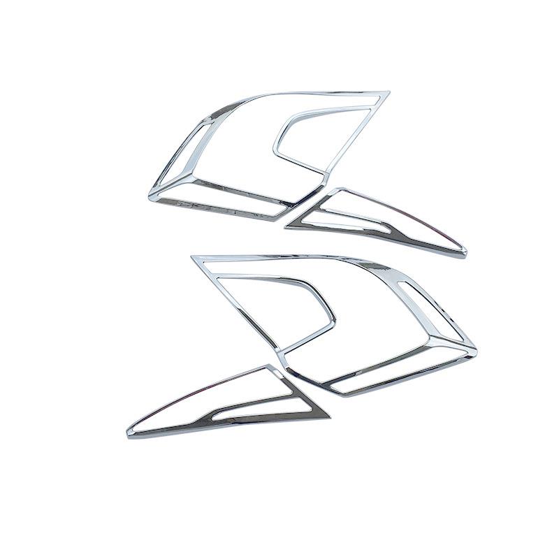 适用于16-18款CIVIC十代思域尾灯框尾灯罩后大灯改装饰框