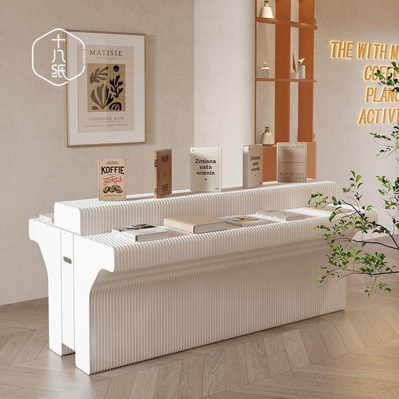 十八纸展示柜产品陈列柜商场超市置物展架展会艺术创意摆台展示台,家装灯饰光源,其它灯具灯饰,淘宝优惠券,粉丝福利购,淘宝优惠卷