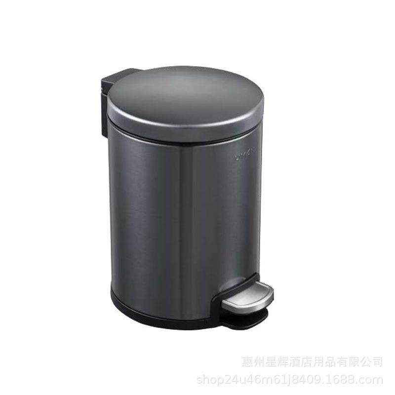 酒店客房家用3升黑色脚踏桶,家装灯饰光源,其它灯具灯饰,淘宝优惠券,粉丝福利购,淘宝优惠卷