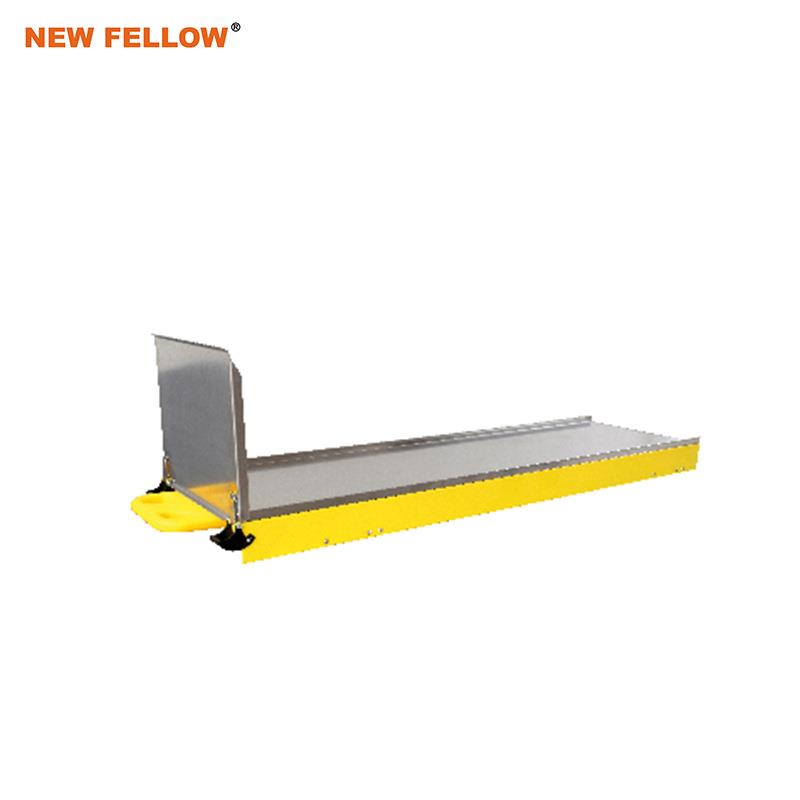 担架仓NF-D2-1带底层仓可移动救护车用平台担架托盘铲式担架仓