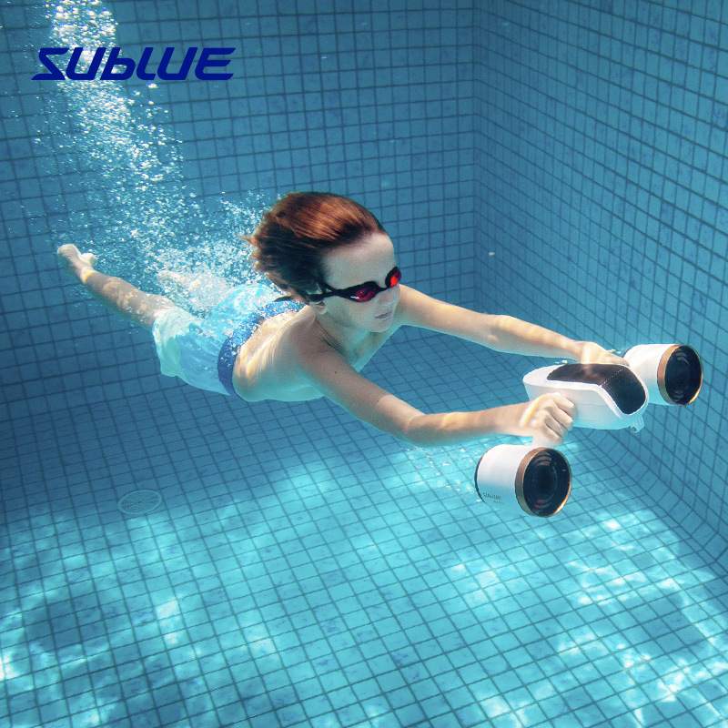 SUBLUE MixPro水下推进器潜水助推器水下拍摄飞行器手持潜水装备