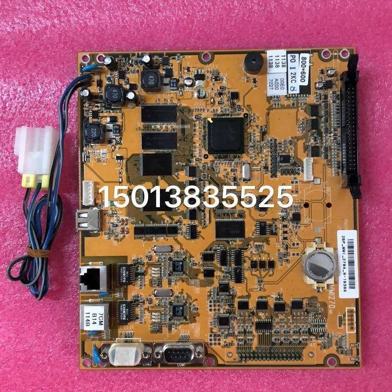 维修优铸注塑机TECH1HTECH2H弘讯电脑主板