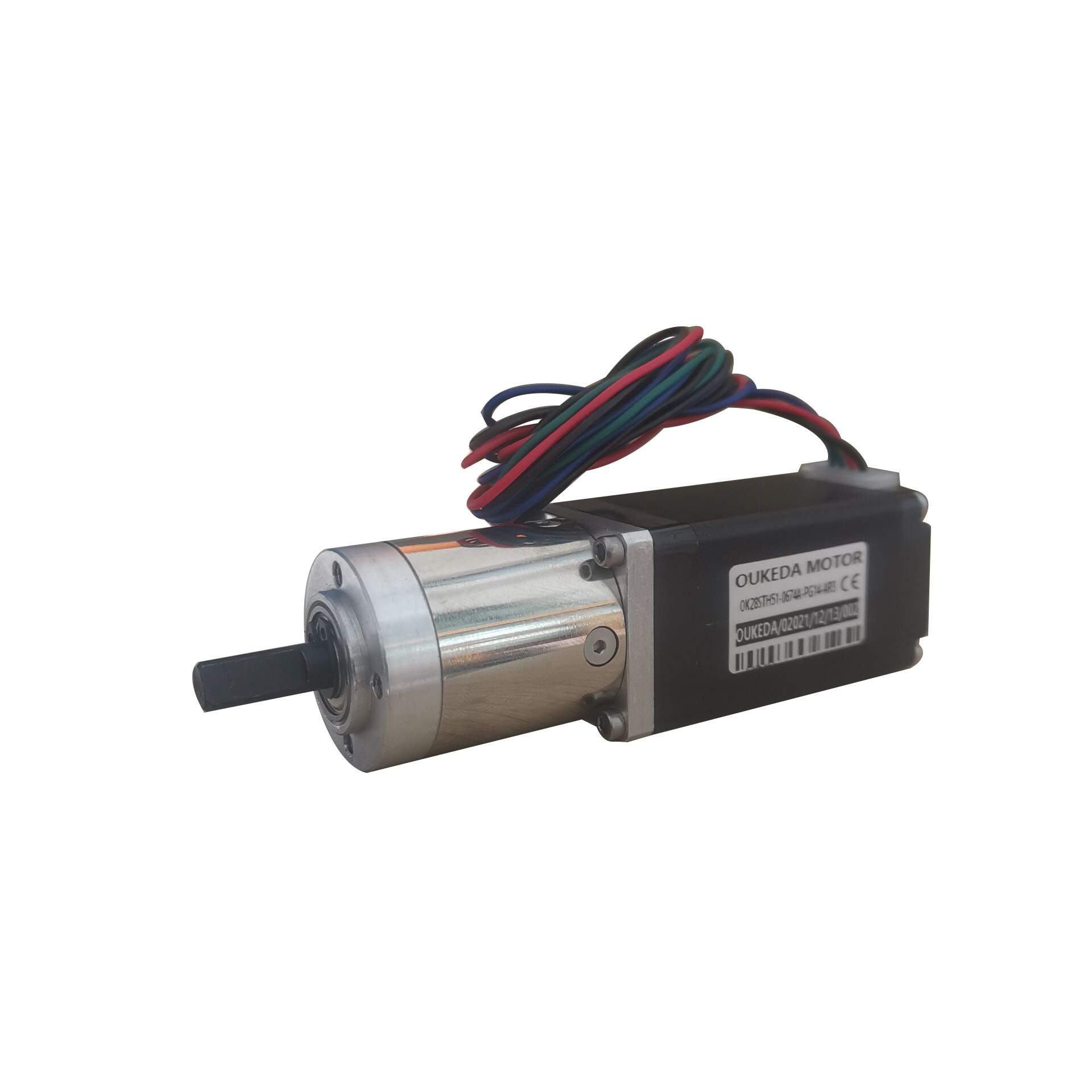 OK28STH51-0674A-PG14-AR3 NEMA11 Double shaft reduction motor