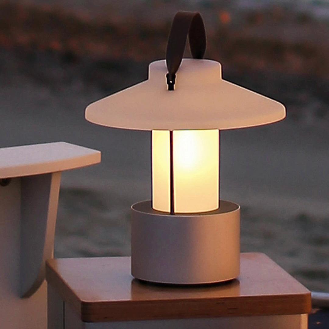 花园灯庭院灯户外氛围灯防水阳台装饰露营灯手提灯室外桌灯露台灯