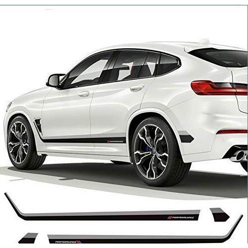 适用于宝马X3X4X5X6X7侧裙车贴车身贴纸A352