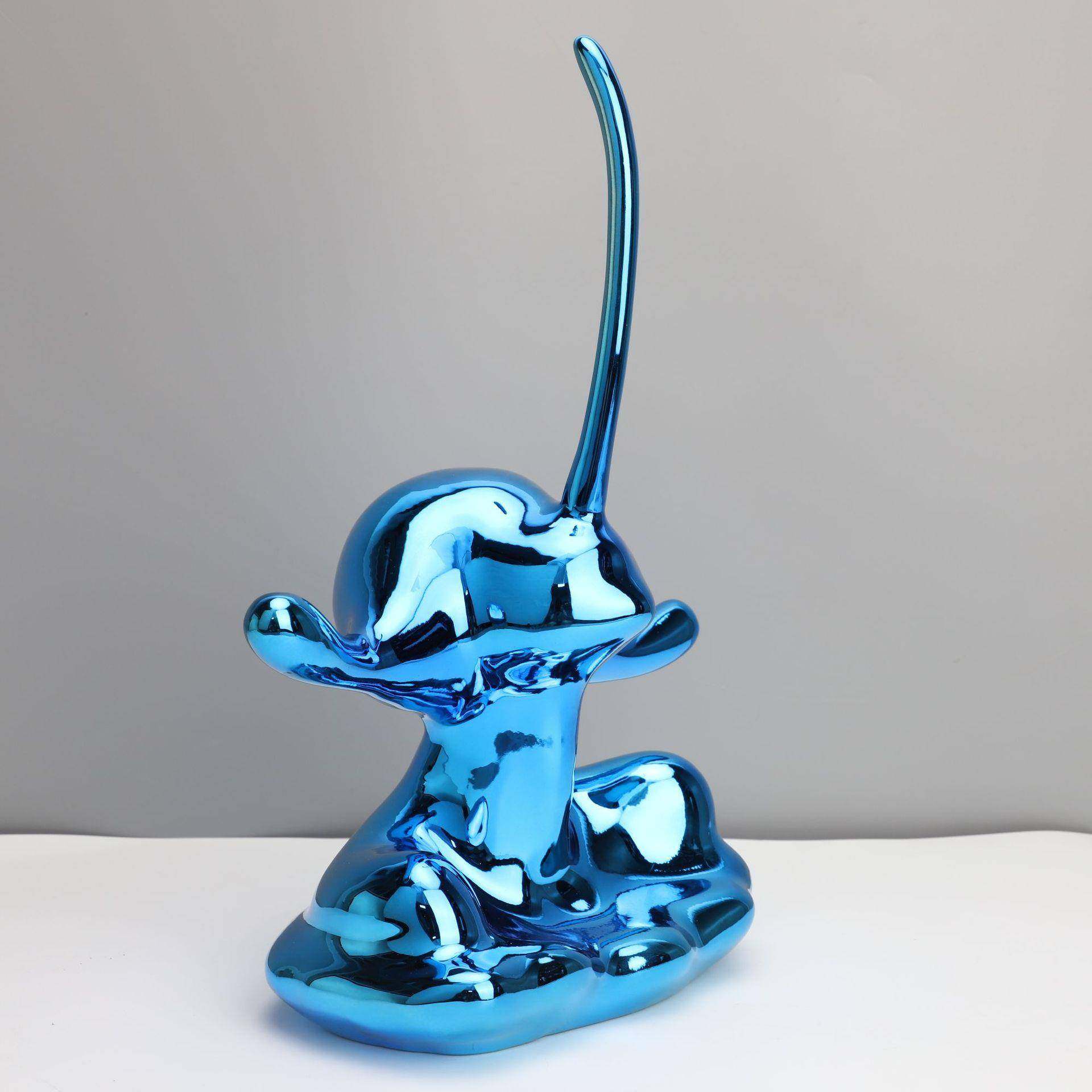 现代轻奢创意长鼻子人像摆件样板房客厅儿童房售楼处家居软装饰品,家装灯饰光源,其它灯具灯饰,淘宝优惠券,粉丝福利购,淘宝优惠卷