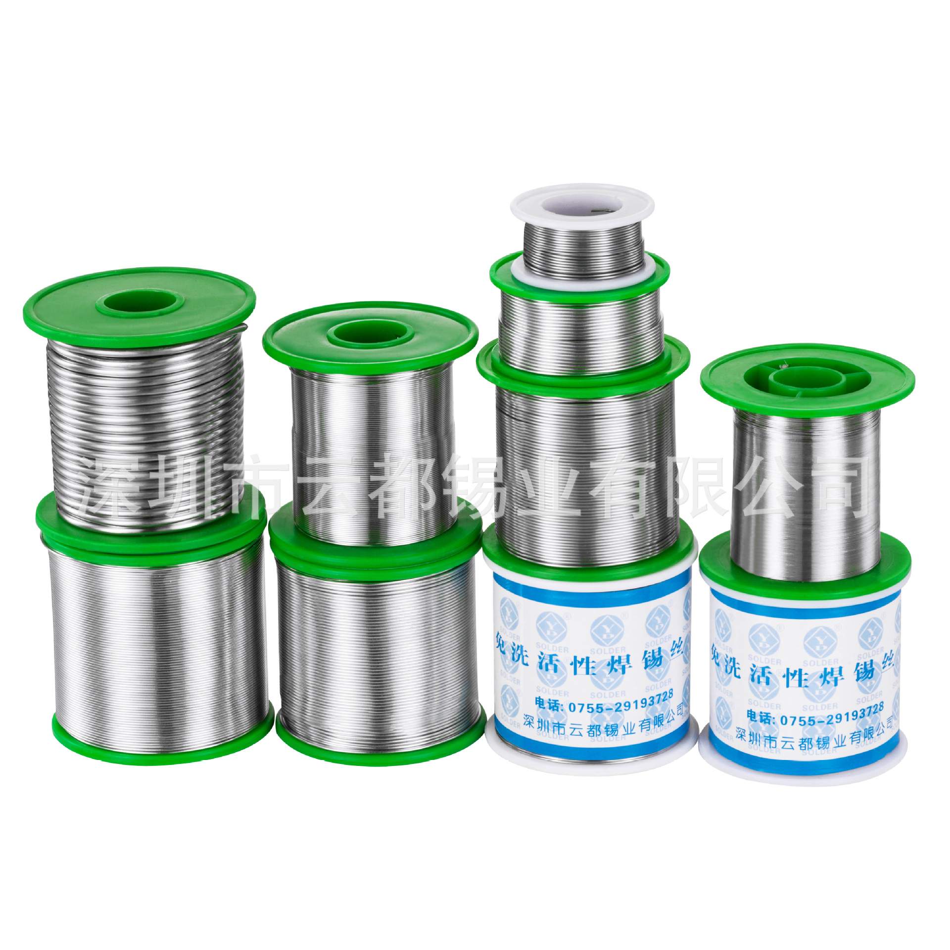 焊锡线 Sn63Pb37 0.6mm-3.0mm 易上锡焊点光亮圆润  63焊锡线