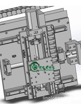 170909非标设备数控滑台定1机械滑台数控二维滑台自动化滑台1