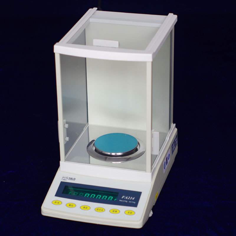 上海豪晟FA214电子分析天平210g/0.1mg科研机构分析天平