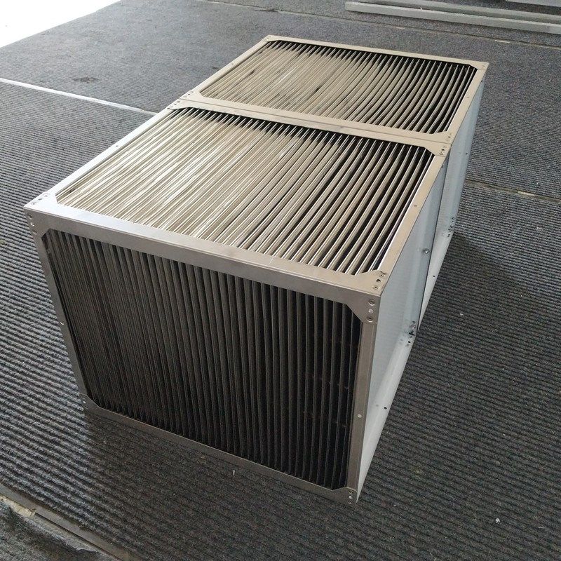 化工涂料脱硫脱硝耐高温承压1万Pa不锈钢板式交换器 气气换热芯体,机械设备,节能设备,淘宝优惠券,粉丝福利购,淘宝优惠卷