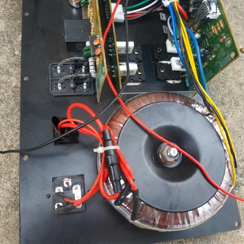 破损变形有源低音炮功放板t 家庭影院低音重低音功放220V重低音炮